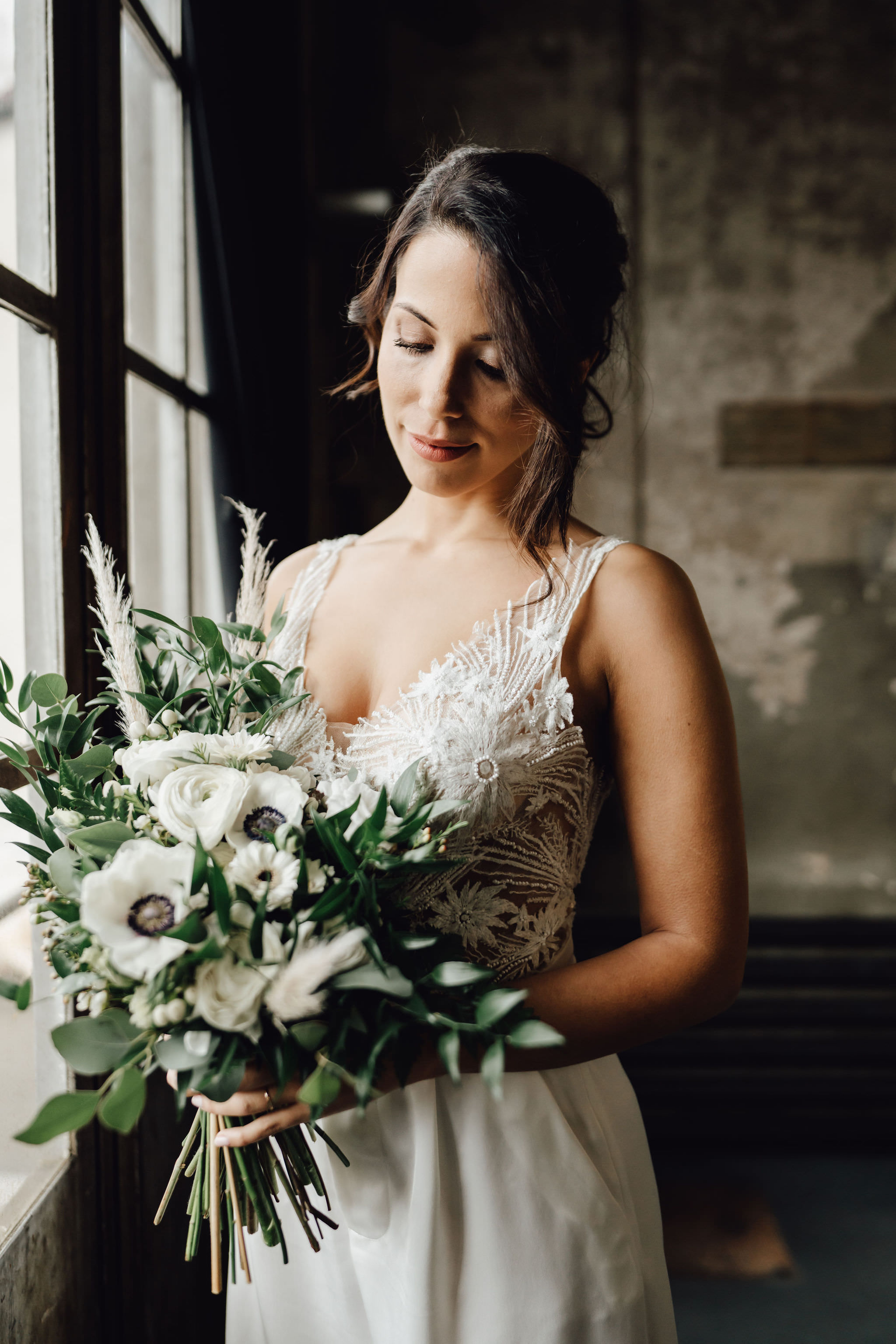 Hochzeitsplanung, Hochzeitsplaner, Eventplanung, Wedding Planer, Styled Shoot, urban, bright & chic, industrial, Giesserei Oerlikon, Braut| Lara Flückiger, Zürich, Schweiz, The Wedding Stories