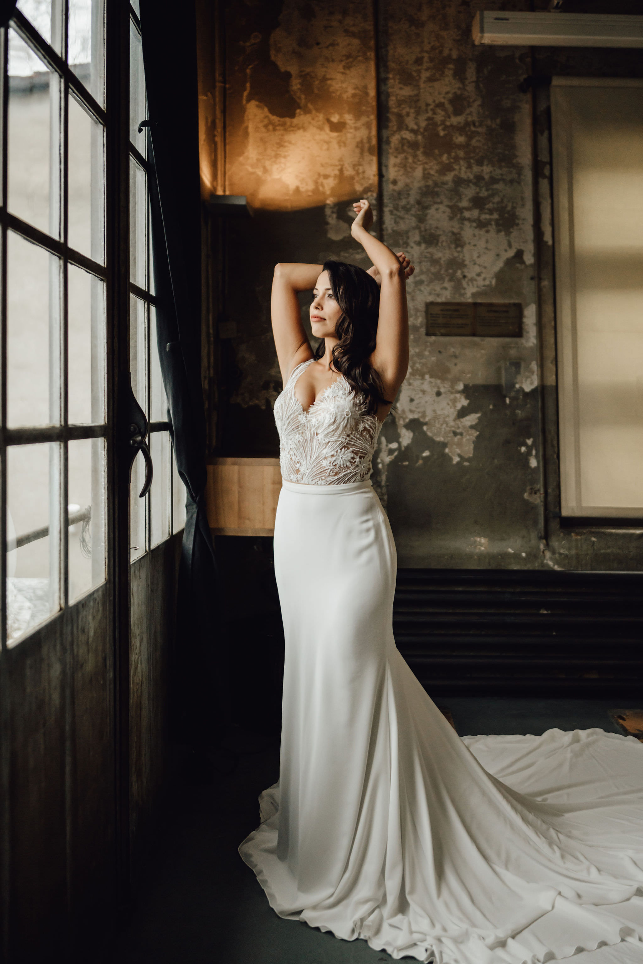 Hochzeitsplanung, Hochzeitsplaner, Eventplanung, Wedding Planer, Styled Shoot, urban, bright & chic, industrial, Giesserei Oerlikon, Braut| Lara Flückiger, Zürich, Schweiz, The Wedding Stories