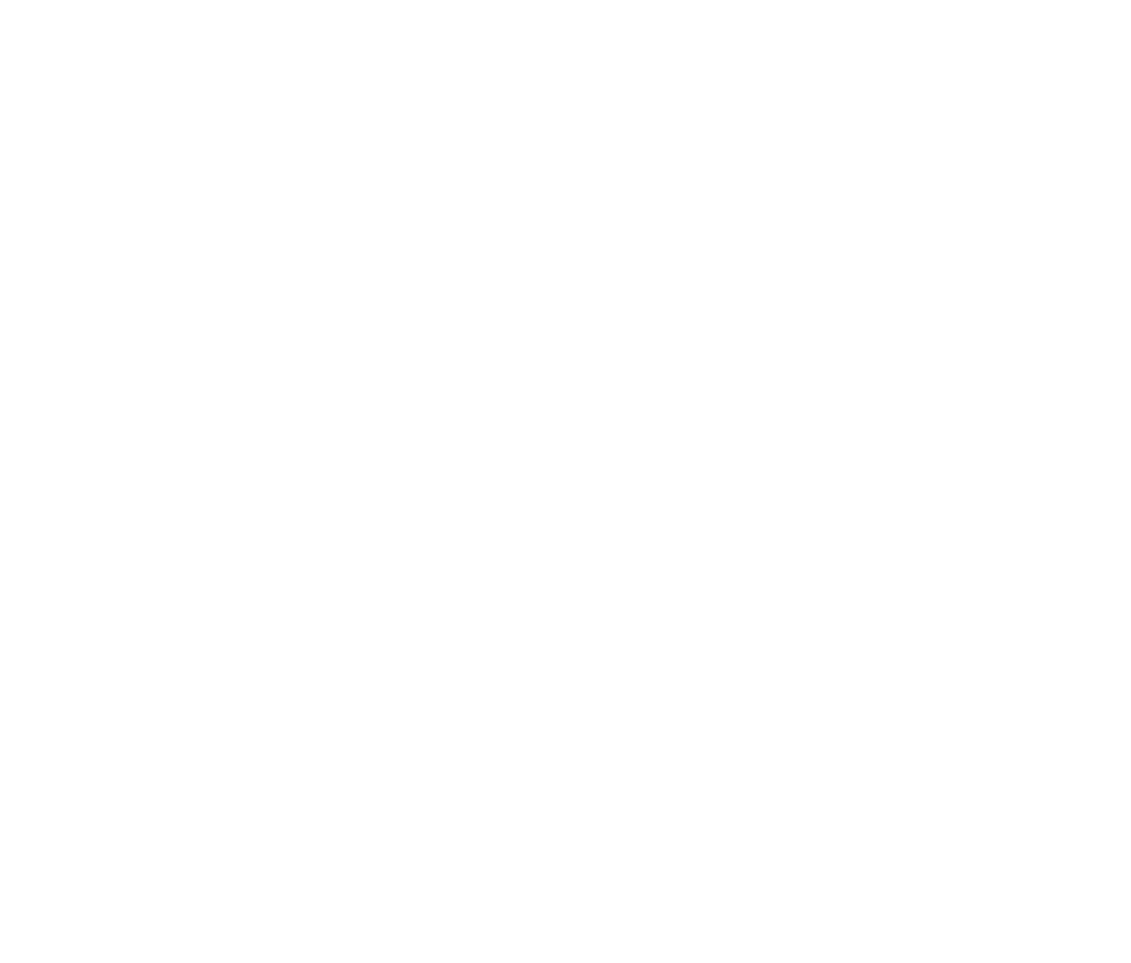 Weiße, minimalistische, abstrakte Blume mit symmetrisch geschwungenen Blütenblättern auf hellgrauem Hintergrund - die perfekte Inspiration für alle Hochzeitsplaner, die elegante Designideen für Feierlichkeiten in Italien suchen.